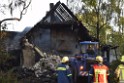 Grossfeuer Einfamilienhaus Siegburg Muehlengrabenstr P0996